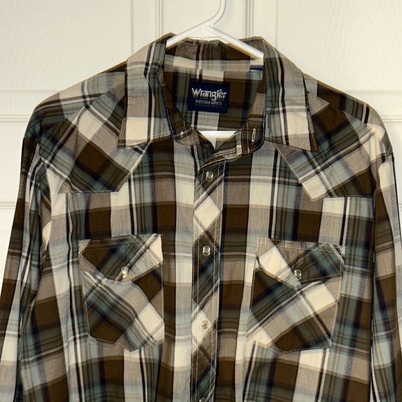 WRANGLER WESTERN SHIRT - Picture 2 of 3